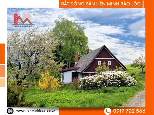 BLN300-Nhà Trung Tâm Phường BLao Bảo Lộc