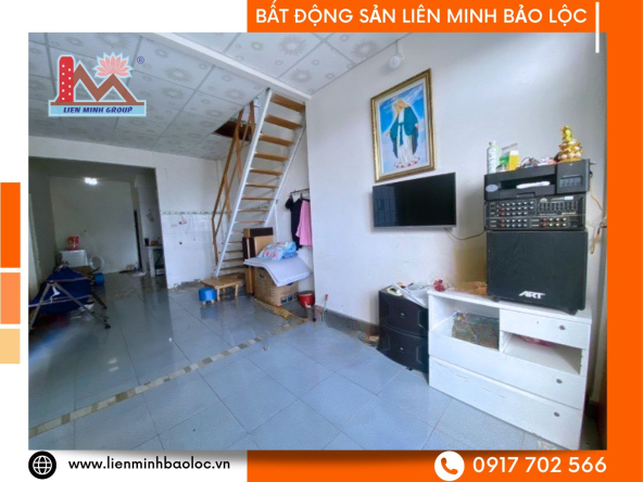 BLN302-Nhà Trần Phú Lộc Sơn Bảo Lộc Chỉ 1 Tỷ