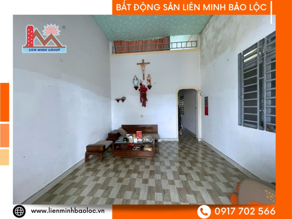 BLN304-Nhà Sẵn Thổ Cư Lộc Tiến Bảo Lộc