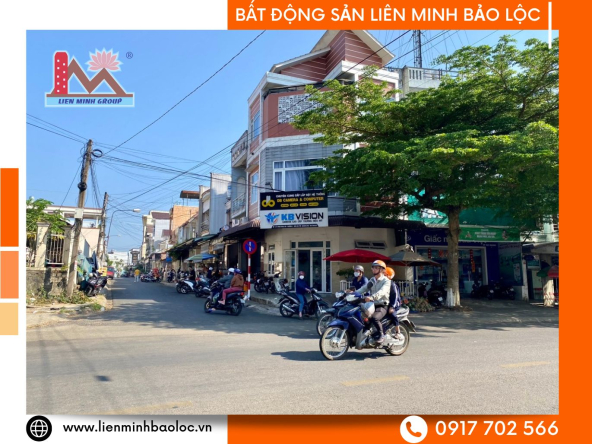 BLN307-Nhà Trung Tâm Phường 1 Bảo Lộc