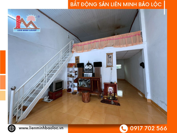 BLN308-Nhà Full Thổ Cư Phường 2 Bảo Lộc