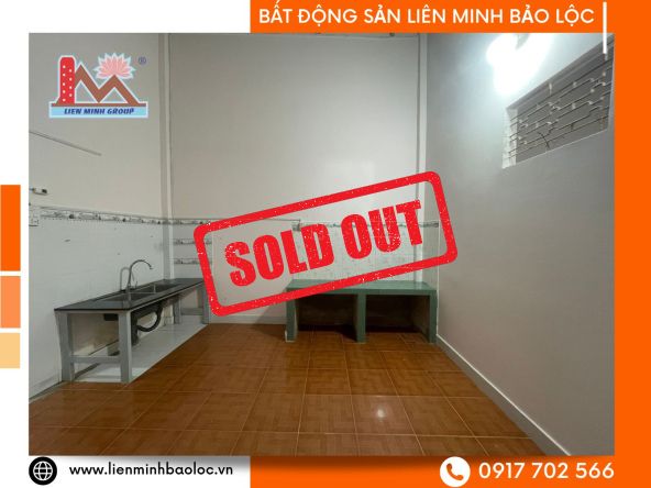 BLN309-Nhà Trung Tâm Blao Bảo Lộc Chỉ 1.5 Tỷ