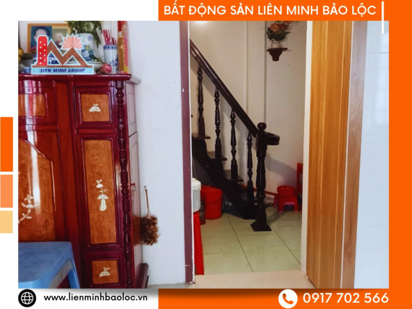 BLN310-Nhà Full Thổ Cư Phường 1 Bảo Lộc