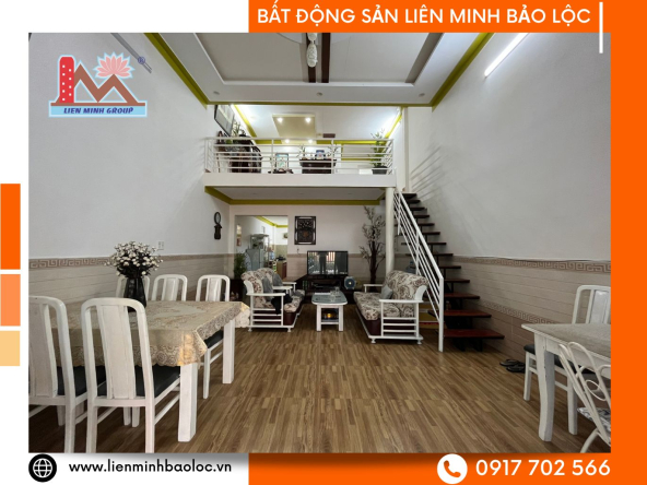 BLN312-Nhà Đường 1/5 Phường B'Lao Bảo Lộc