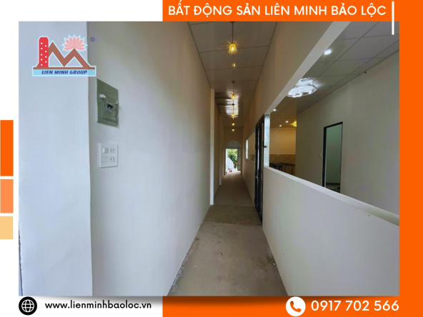 BLN313-Nhà Mặt Tiền Xã Lộc Châu Bảo Lộc