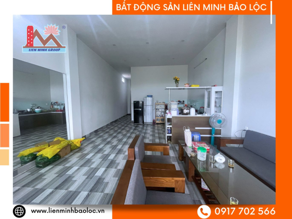 BLN314-Nhà Sẵn Thổ Cư Phường 2 Bảo Lộc