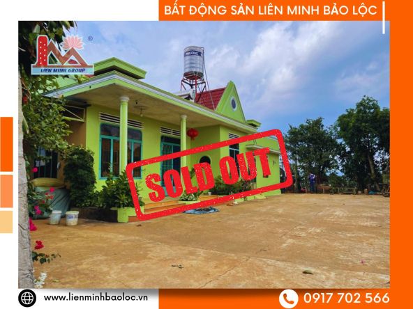BLN315-Nhà Vườn Sẵn Thổ Cư Lộc An Bảo Lâm