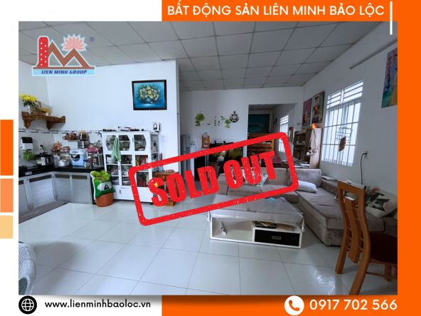 BLN316-Nhà Full Thổ Cư Lộc Sơn Bảo Lộc Chỉ 2 Tỷ