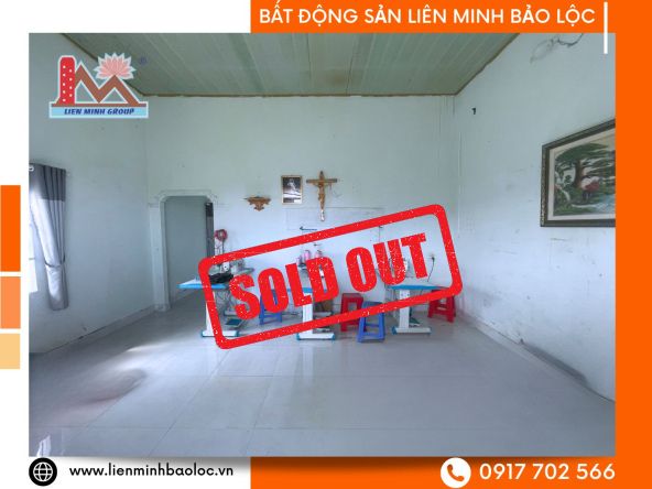 BLN318-Nhà Full Thổ Cư Lộc Tiến Bảo Lộc