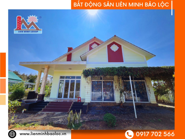 BLN319-Nhà Đẹp Sẵn Thổ Cư Blao Bảo Lộc