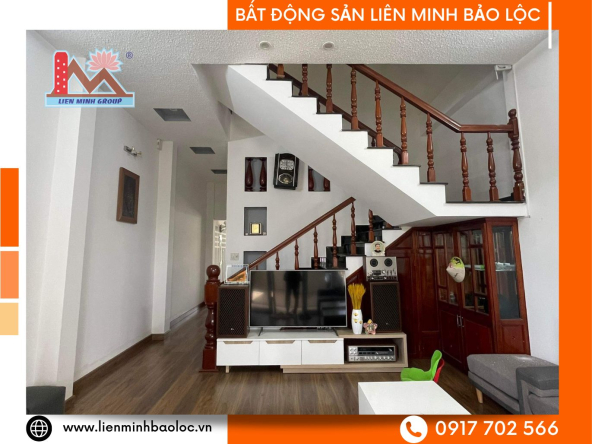 BLT419-Cho Thuê Nhà Nguyên Căn Phường 2 Bảo Lộc