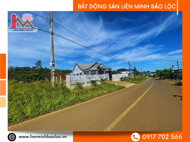 Đất mặt tiền Lộc Phát BẢo lỘc