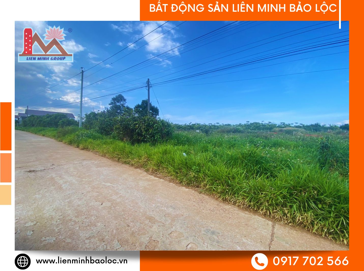 Bán đất gần cao tốc Bảo Lộc