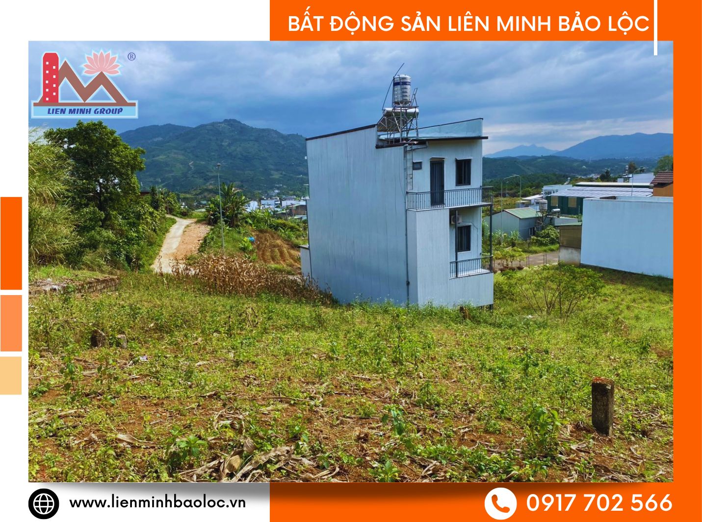 Bán đất trung tâm Lộc Tiến Bảo Lộc