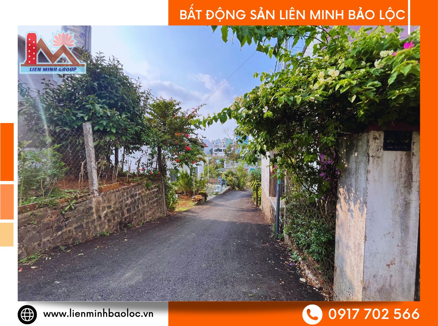 Bán đất thổ cư Hà Giang Bảo Lộc