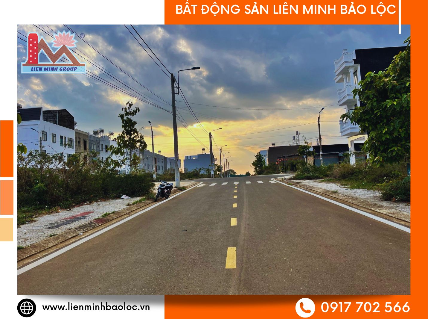 Bất động sản Bảo Lộc giá rẻ ở trung tâm