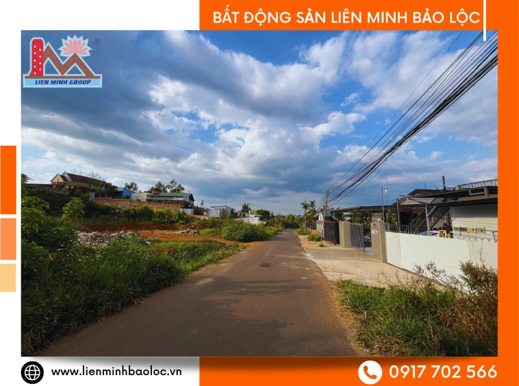 Bán đất trung tâm Lộc Tiến Bảo Lộc