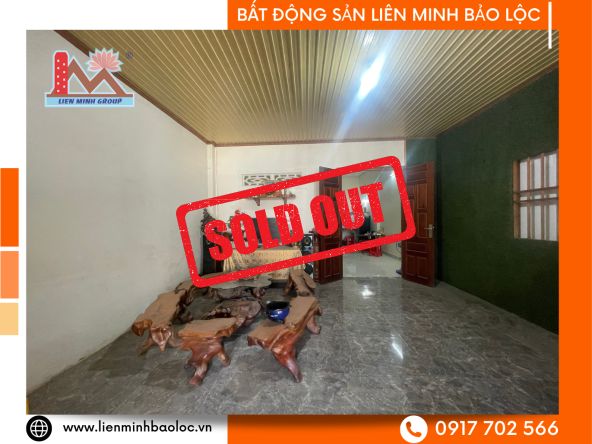 BLN296 Bán Nhà Mặt Tiền Đại Lào Đường Phan Huy Ích