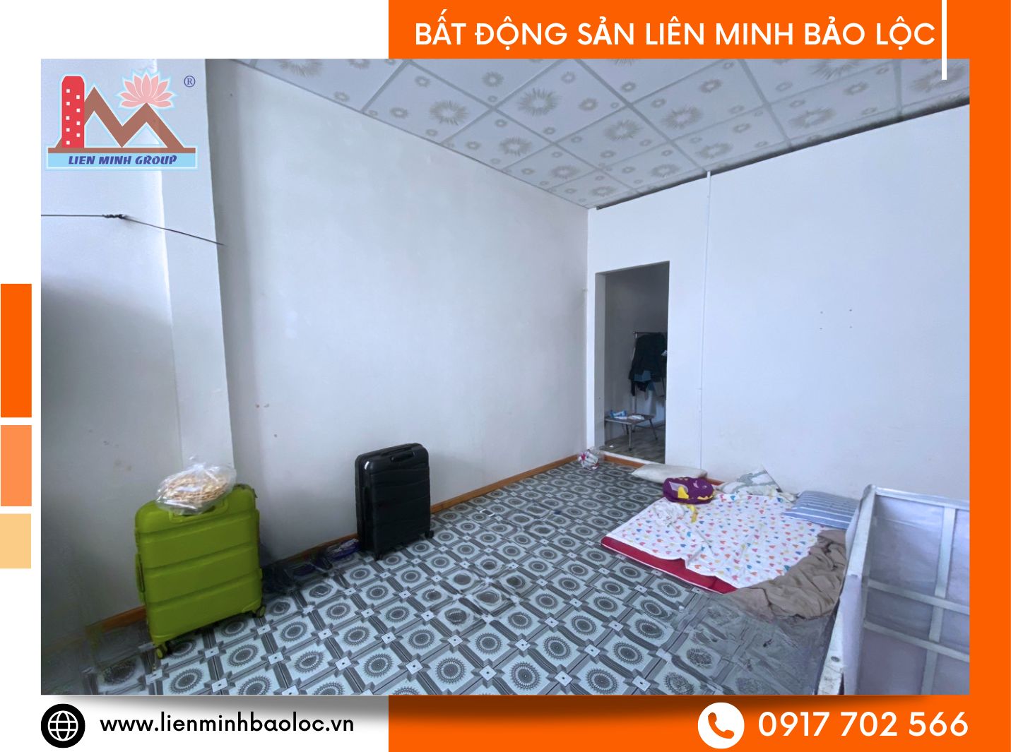 Bán nhà mới trung tâm Lộc Sơn Bảo Lộc