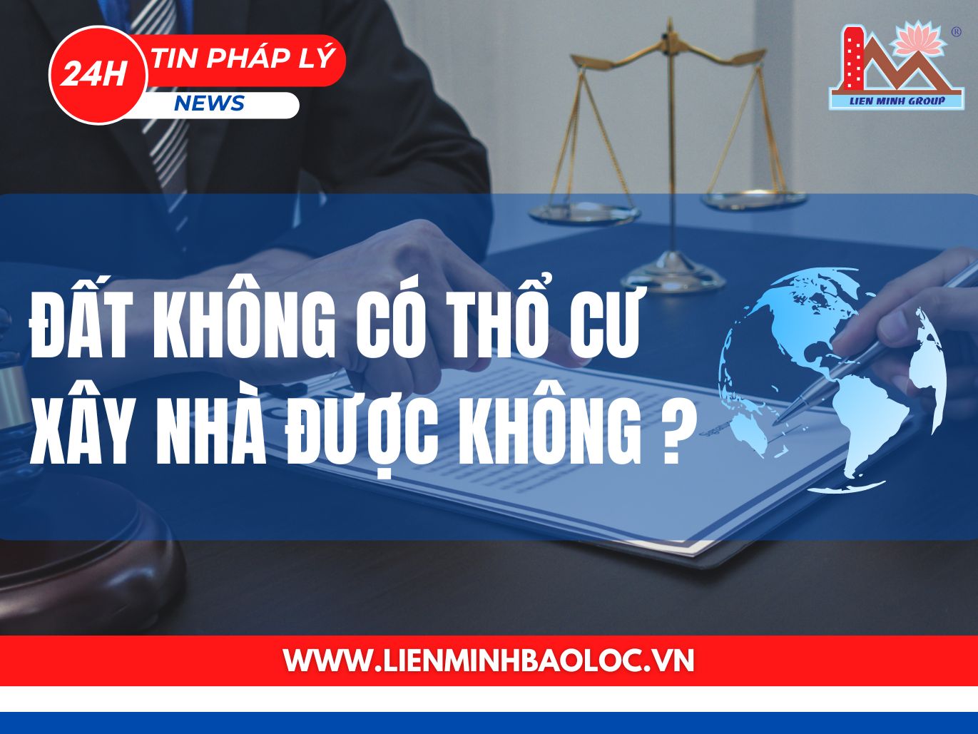 Đất Không Có Thổ Cư Xây Nhà Được Không ?