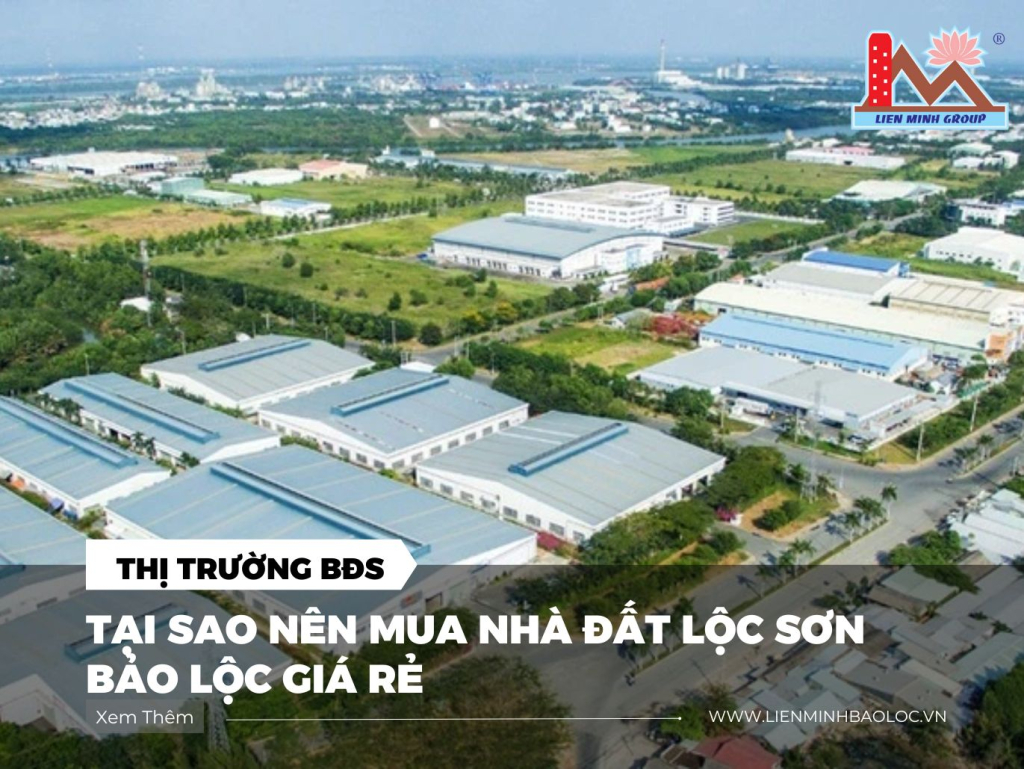 Tại Sao Nên Mua Nhà Đất Lộc Sơn Bảo Lộc Giá Rẻ
