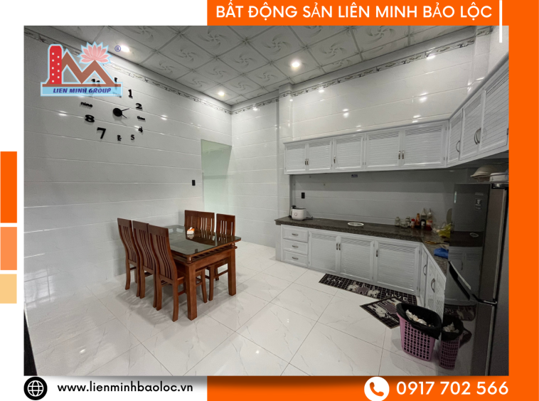 BLN279 Bán Nhà Phường B'Lao - Trần Quốc Toản, Bảo Lộc