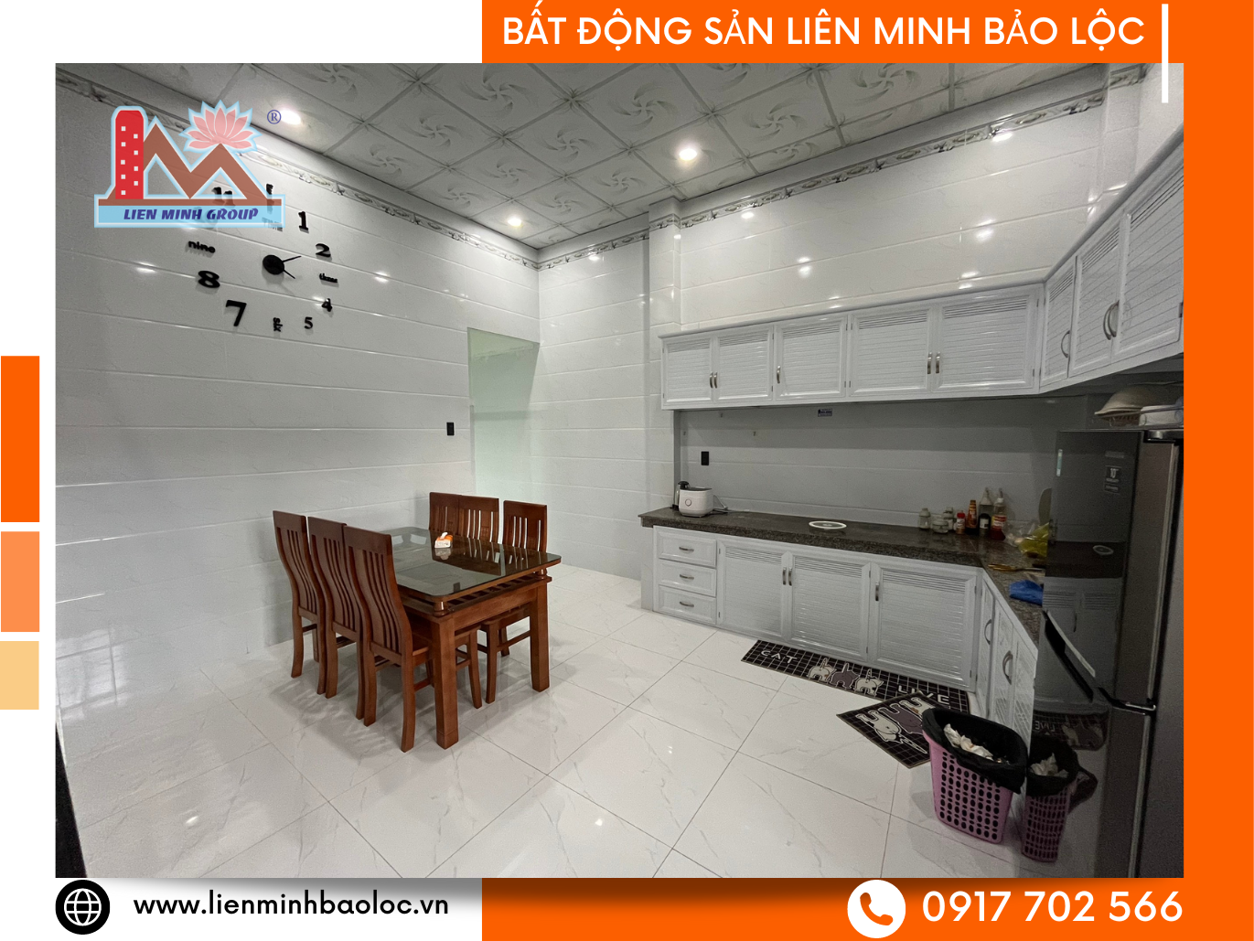 BLN279 Bán Nhà Phường B'Lao - Trần Quốc Toản, Bảo Lộc