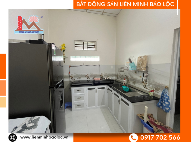BLN282 Bán Nhà Phường 2 Bảo Lộc Đường Nguyễn Công Trứ