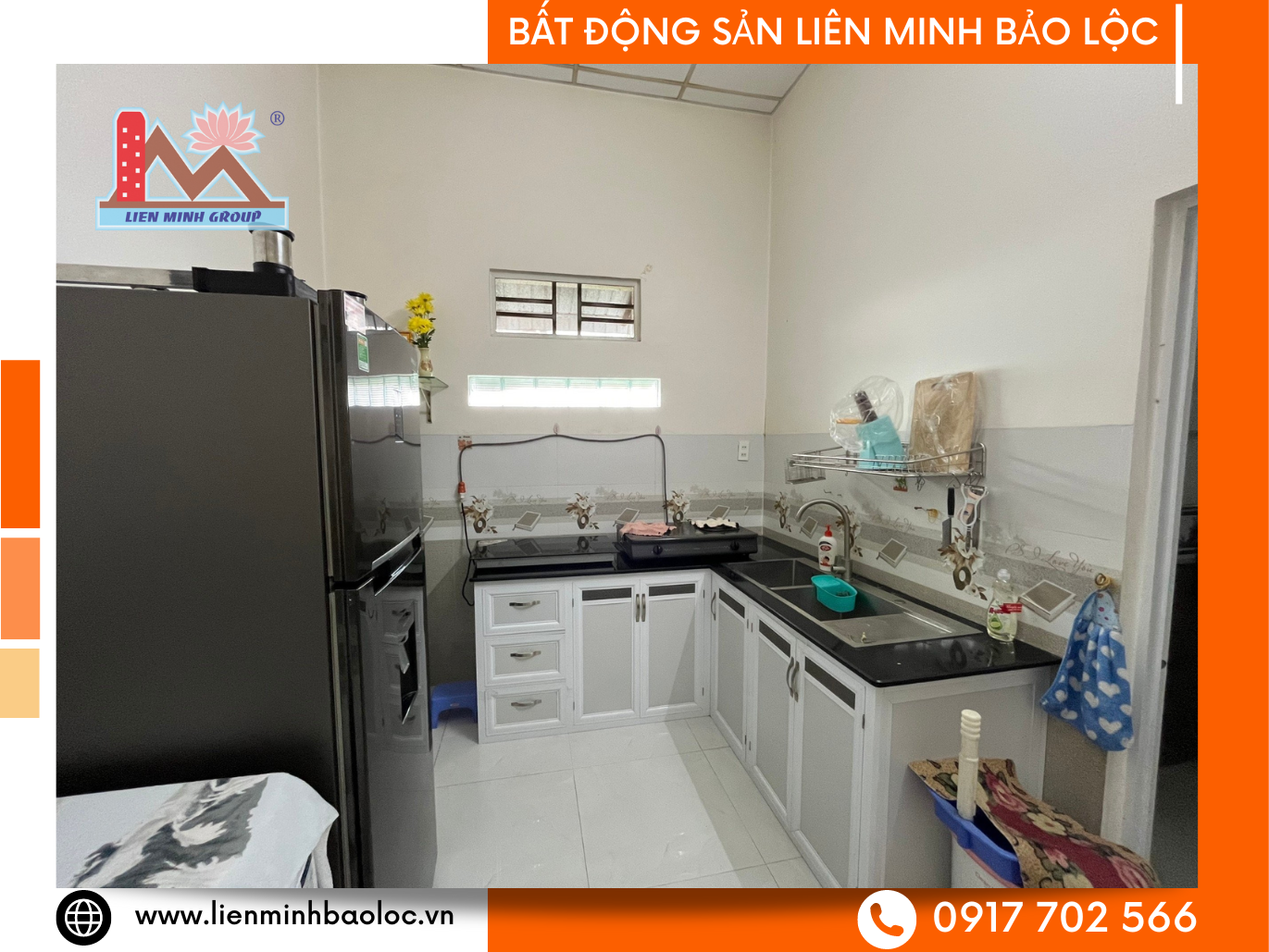 BLN282 Bán Nhà Phường 2 Bảo Lộc Đường Nguyễn Công Trứ