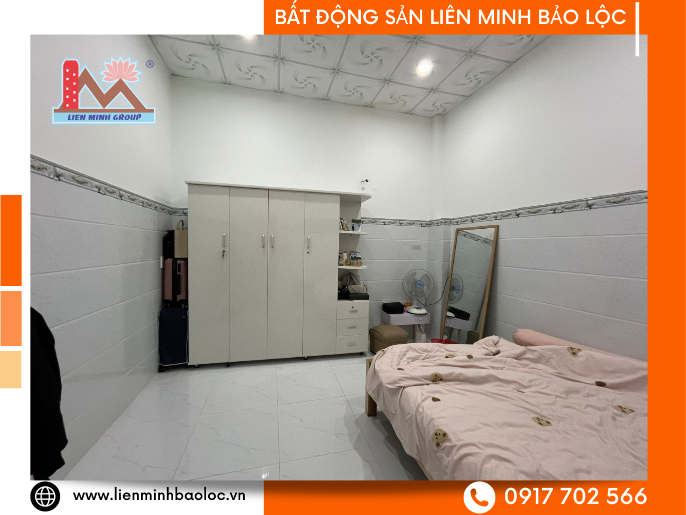 BLN279 Bán Nhà Phường B'Lao
