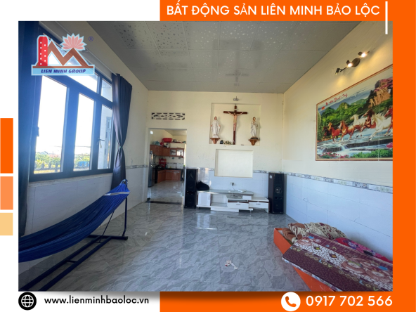 BLN293 Bán Nhà Bảo Lâm Có Thổ Cư Giá Rẻ