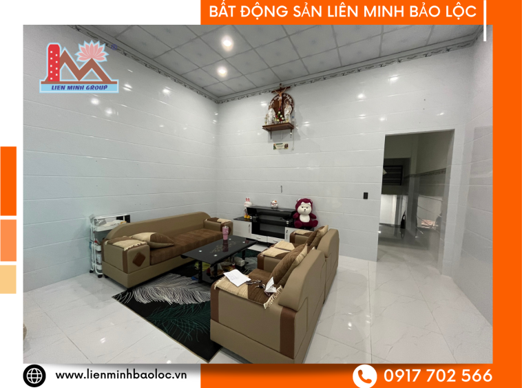 BLN279 Bán Nhà Phường B'Lao