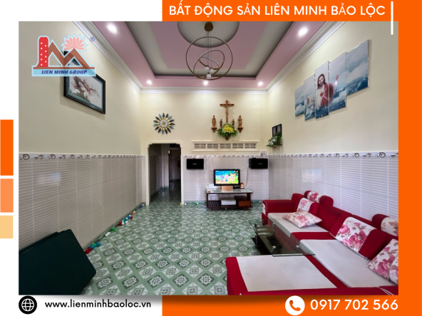 BLN285 Bán Nhà Phường B'Lao Đường Triệu Quang Phục