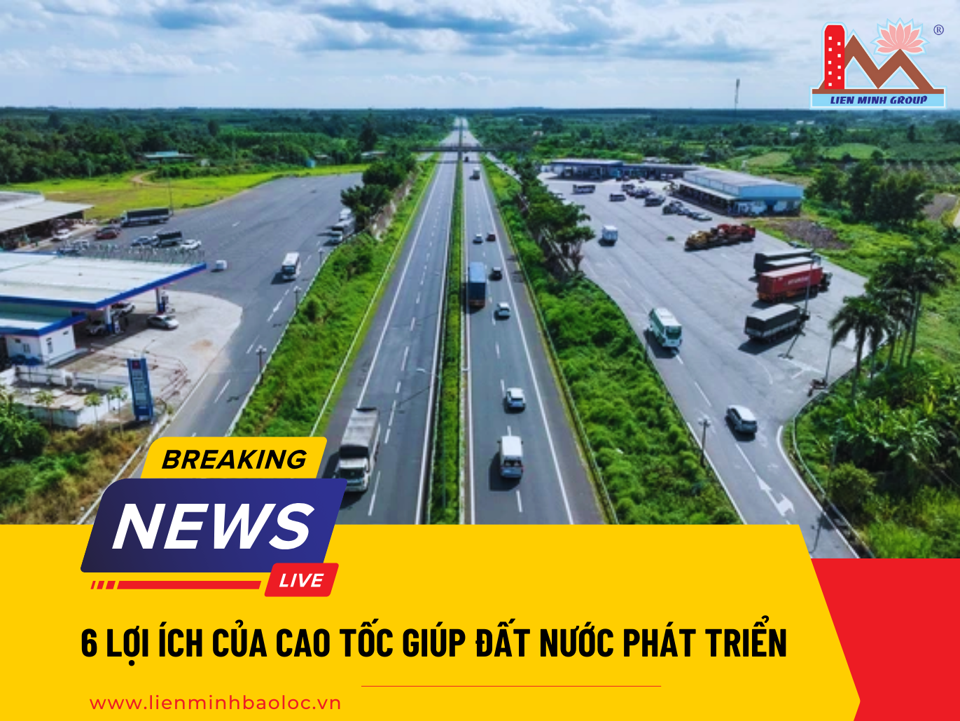 6 LỢI ÍCH CỦA CAO TỐC GIÚP ĐẤT NƯỚC PHÁT TRIỂN