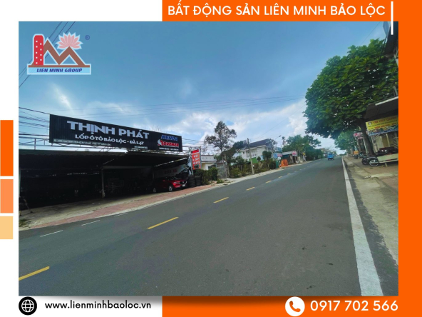 BLD959-Đất Thổ Cư Huỳnh Thúc Kháng P2 Bảo Lộc