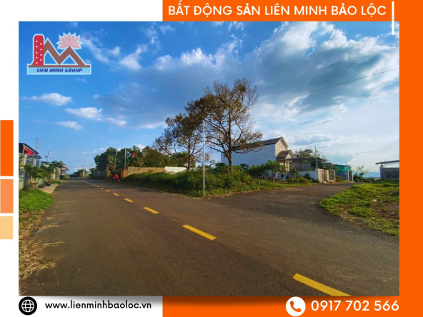 BLD965-Đất Thổ Cư Phường 2 Bảo Lộc Chỉ 1,2 Tỷ