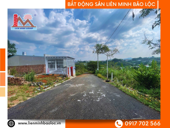 BLD969-Đất Thổ Cư Phường 2 Bảo Lộc