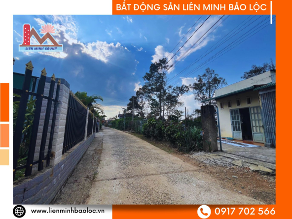 BLD970-Đất Full Thổ Cư Trung Tâm Bảo Lộc
