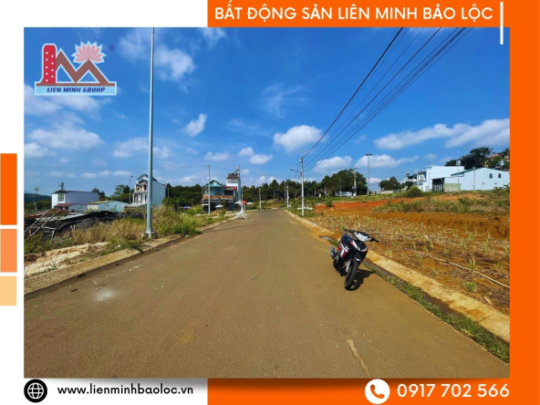 BLD971-Đất Full Thổ Cư Lộc Tiến Bảo Lộc