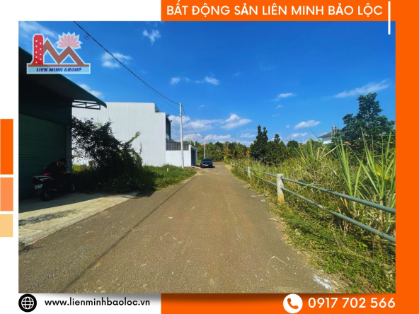 BLD975-Đất Thổ Cư Lộc Sơn Bảo Lộc