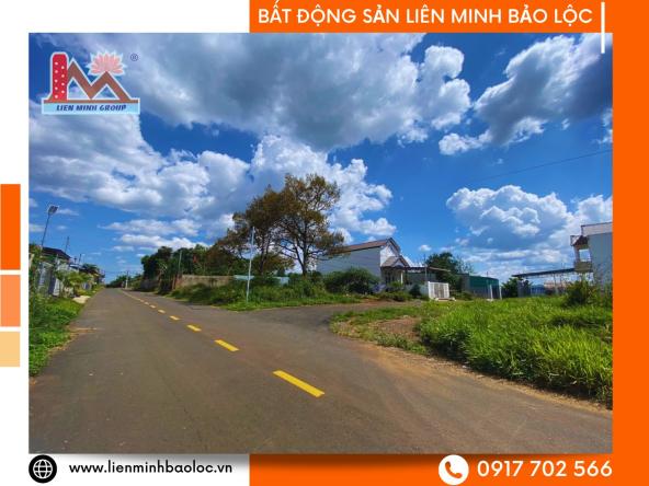 BLD978-Đất Mạc Đĩnh Chi Phường 2 Bảo Lộc