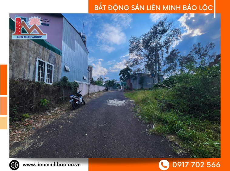 Đất trung tâm Bảo Lộc giá rẻ