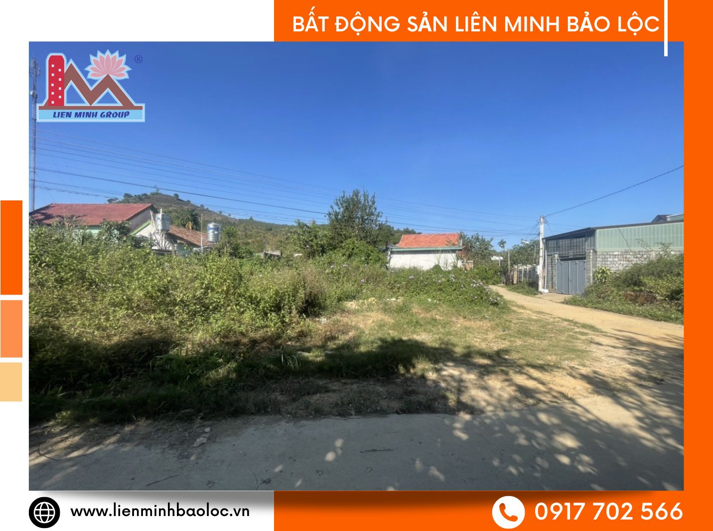Bán đất thổ cư Đại Lào Bảo Lộc