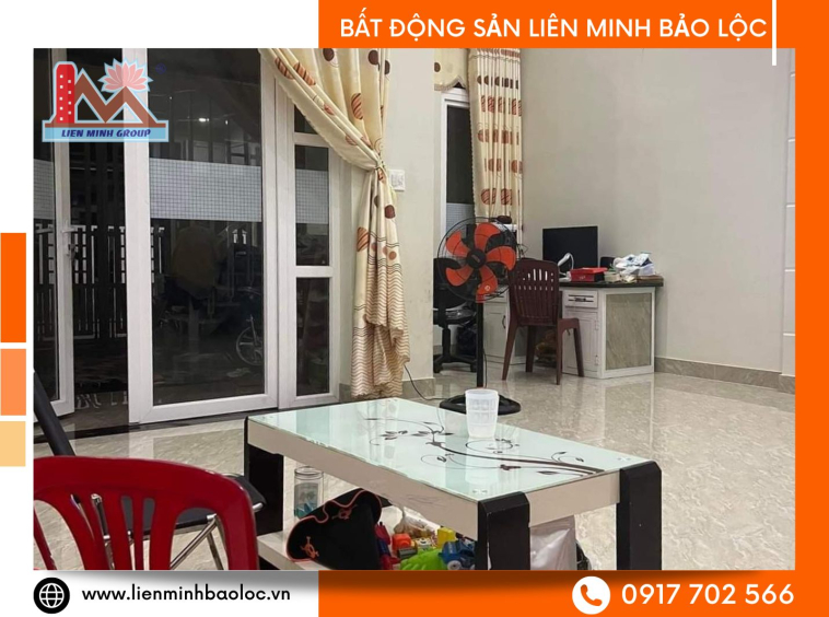 Bán nhà trung tâm Bảo Lộc giá rẻ