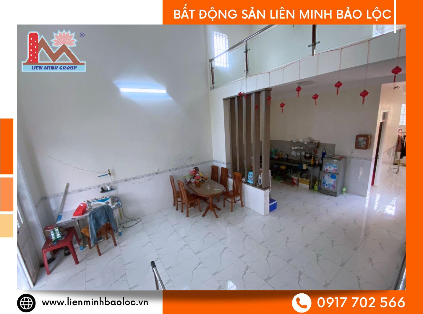 bán nhà mới trung tâm phường 2 Bảo Lộc