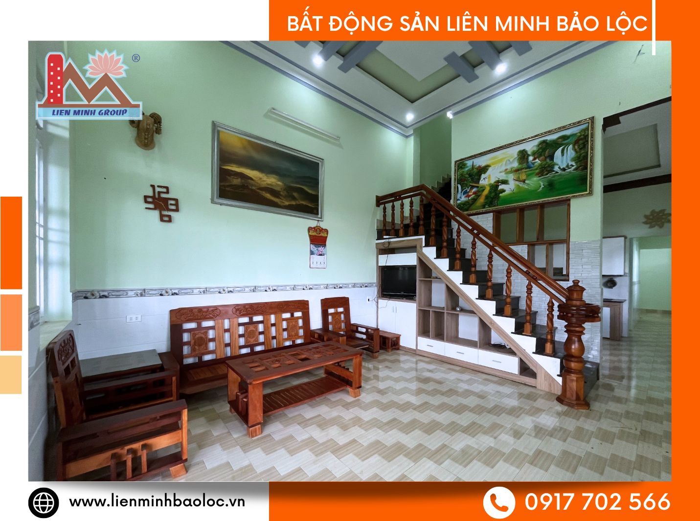 Bán nhà nghỉ dưỡng Bảo Lộc giá rẻ