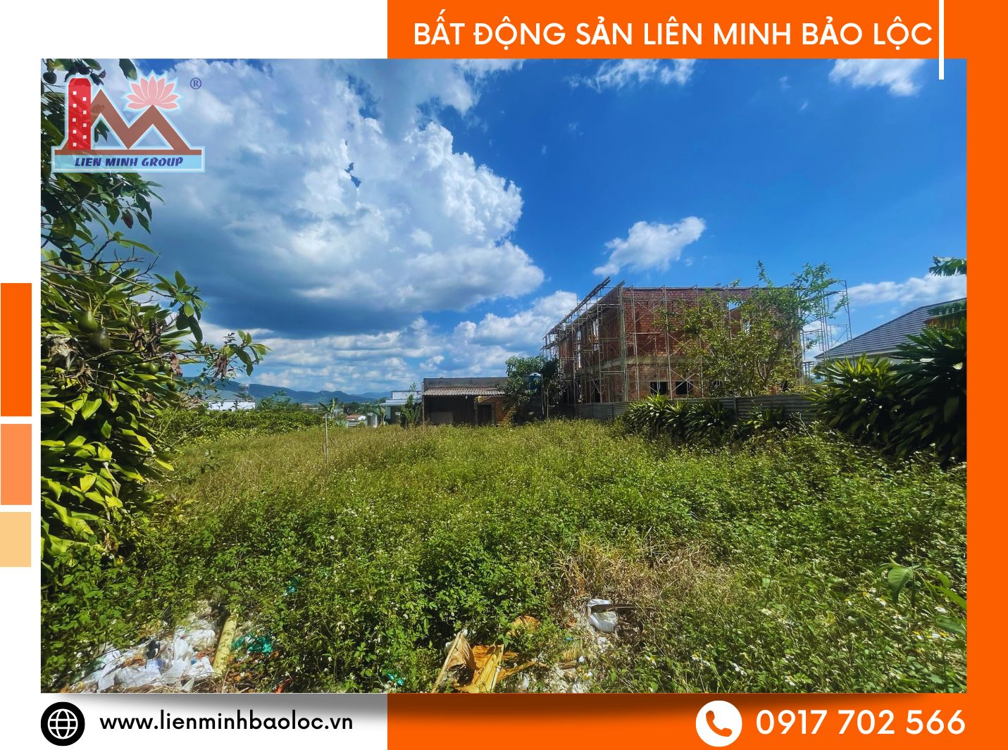 Bán đất thổ cư Lộc Châu Bảo lỘc