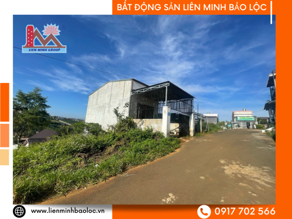 BLD840 Bán Đất Nền 2 Mặt Tiền Đambri