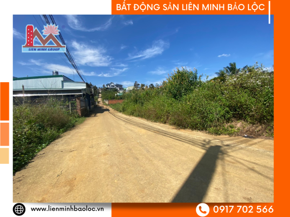 BLD830 Bán Đất Đường Chi Lăng - Lộc Sơn