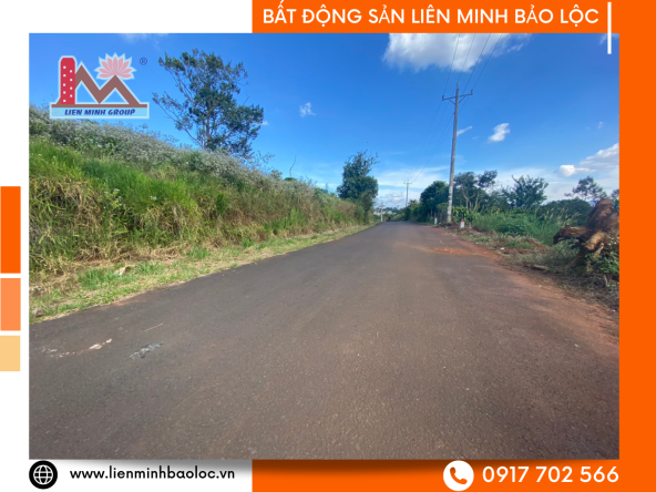 Bán Đất 2 Mặt Tiền Đambri - Trần Tế Xương